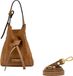 Gianni Chiarini Sienna 11785 Schoudertas Dames Cognac Suède