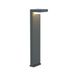 BOLD Twee led-straatverlichting op zonne-energie met geïntegreerde infrarood bewegingsmelder (IP44 gecertificeerd, 100° detectiehoek, 55 uur looptijd/220 keer bewegingsdetectie, tot | Lot de lampes solaires IP44 - 3000 K - Blanc chaud - 180 lm - Piquet