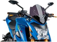 Puig Carenabris New Generation Sport Suzuki Gsx-s1000 Voorruit Zwart