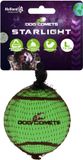 Dog Comets Starlight Tennisbal - Ø 7,5 cm - Groen