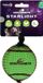 Dog Comets Starlight Tennisbal - Ø 7,5 cm - Groen