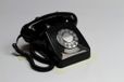 GPO 746 Retro PUSH BUTTON Telephone BLACK