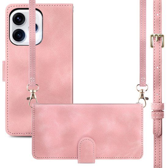 imoshion Bookcase met koord voor de Oppo Reno15 (5G) - Roze