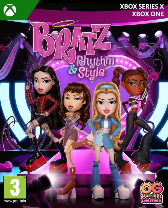 Outright Games Bratz Rhythm & Style Standard Edition Xbox Series X