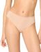 Nur Die Dames Daily Micro String Tanga van Microvezel Naadloos Ondergoed met Kant Onzichtbaar Onder Kleding Zachte Slip G-String