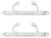Merkloos 2 Stuks 4" 316 Rechte Fairlead Boog Wiel Chock Zeilen Lijn Cleat