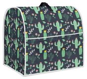 Omgoods - Housse de protection pour robot pâtissier avec motif cactus