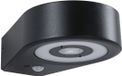 Paulmann Silma LED-wandarmatuur voor buiten met bewegingsmelder Antraciet Aluminium