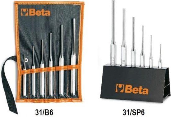 Beta Tools 6-delige Doorslagset 31/SP6 000310030