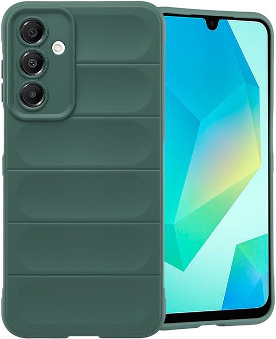 imoshion EasyGrip Backcover voor de Samsung Galaxy A16 - Donkergroen