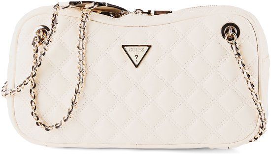 GUESS Giully II Schoudertas Bone beige
