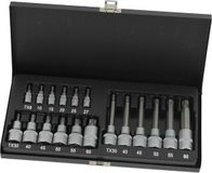SENECA Torxdoppenset 1/4" en 1/2" 18 delig