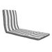 DKD Home Decor kussen, grijs en wit, standaard