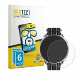 BROTECT - Screenprotector voor Amazfit Cheetah 2 Ultra - Folie Beschermfolie transparant 6 Stuks