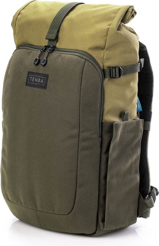 Tenba Fulton V2 16L Backpack - Tan/Olive