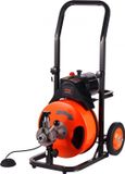 OEM Shenzhen Haorui Industrial Technology Co., Ltd. Elektrische Ontstoppingsmachine - 220V - 23 M - Staal - Met Wieltjes