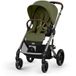 Cybex Balios S Lux Poussette - Vert Mousse