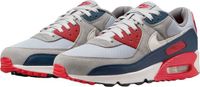 Nike Air Max 90 - Baskets pour hommes - Gris-Rouge