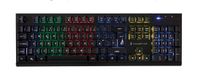 SureFire KingPin X2 Gaming Toetsenbord AZERTY Frans Zwart