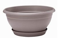 Poetic Jardin Lotus-Pot, Taupe