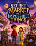 The Libri GmbH The Secret Market of Impossible Things - Story book for kids ages 5-7