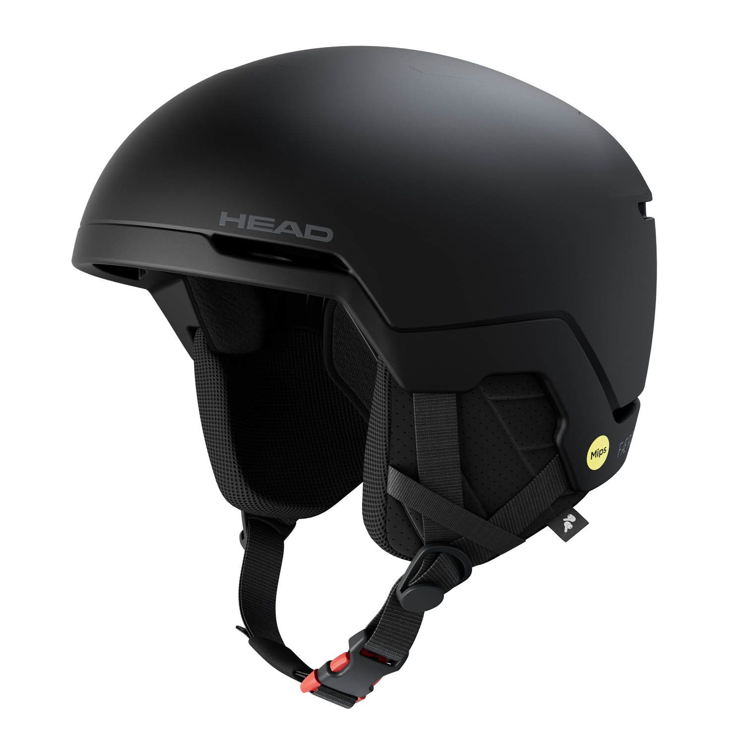 Head Faero Mips Skihelm Zwart