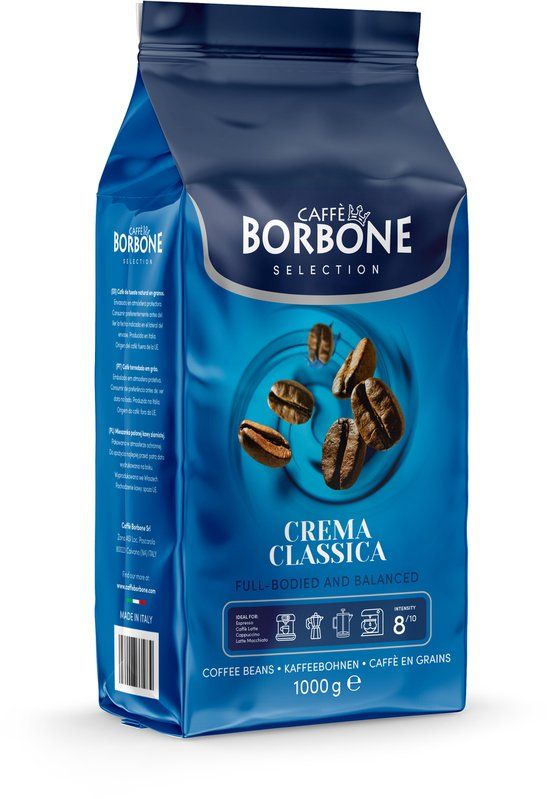 Caffe Borbone Caffè Borbone Selection - Koffiebonen - Crema Classica - 1 KG