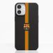 FC Barcelone Coque de Téléphone Fibriva™ Officielle avec blason en couleur et rayures