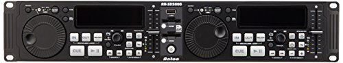 Antoc AN-SD5000 dubbele mediaspeler - USB 2x SD-kaart - bars restaurants dansstudios discotheken