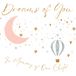 Dreams of You In Memory of Our Child: Memory Book