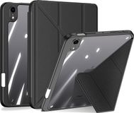 Dux Ducis - Hoes geschikt voor Samsung Galaxy Tab S10 Plus (2024) - Magneet sluiting - Auto Sleep/Wake functie - Met Pencil houder - Zwart