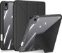 Dux Ducis - Hoes geschikt voor Samsung Galaxy Tab S10 Plus (2024) - Magneet sluiting - Auto Sleep/Wake functie - Met Pencil houder - Zwart