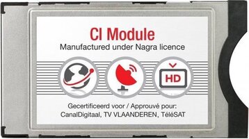 M7 CI-module - Versie 3.5 - TV Vlaanderen, Canal Digitaal, Telesat