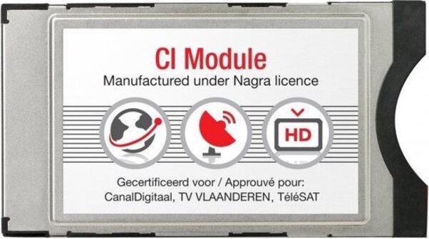 M7 CI-module - Versie 3.5 - TV Vlaanderen, Canal Digitaal, Telesat