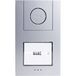 m-e modern-electronics VISTUS AD ALU 410 Vistus Unité extérieure pour interphone filaire Maison individuelle Argent, Blanc