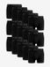 Next Heren A-Front Katoenrijke Boxers 15 Verpakking Zwart