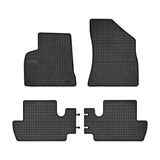 DBS 1766182 Auto-meetinstrument voor auto, 4 stuks, rubber, hoogwaardig, geurloos, antislip, hoge kwaliteit, 1766182