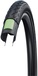SCHWALBE Marathon Performance Clincher Tyre 16x1.35" GreenGuard TwinSkin Reflex Addix Eco - Black