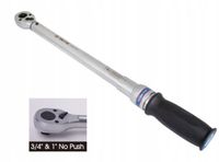 Aandrijving King Tony Momentsleutel 3/4", 150-800 Nm, Rubberen handvat