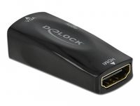 DeLOCK 66560 Adaptateur HDMI vers VGA Noir