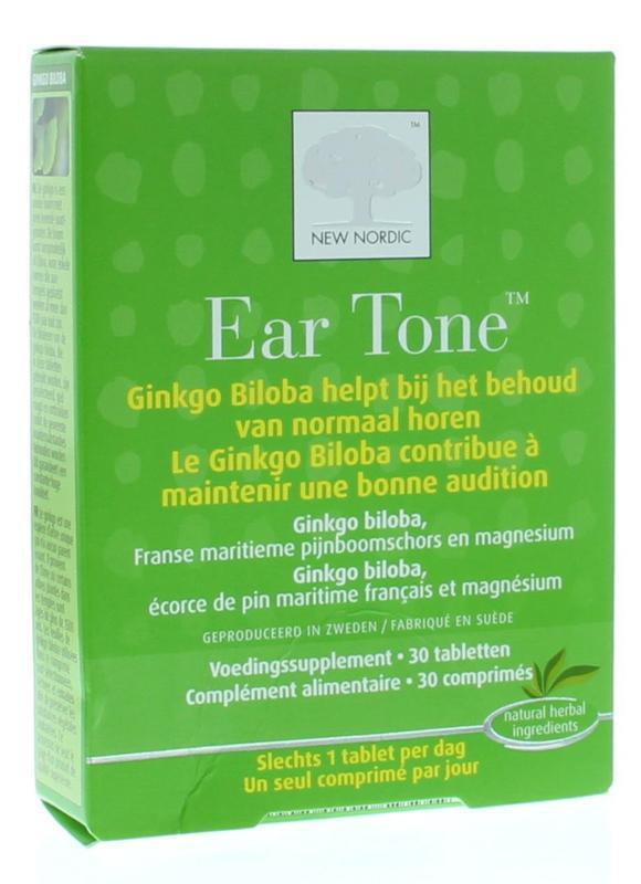 New Nordic Ear tone 30tab