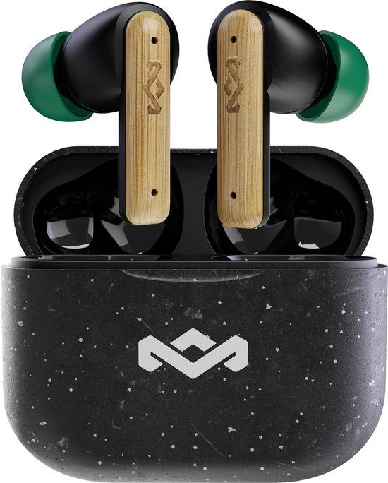 House of Marley Little Bird TWS - Draadloze Oordopjes - Zwart
