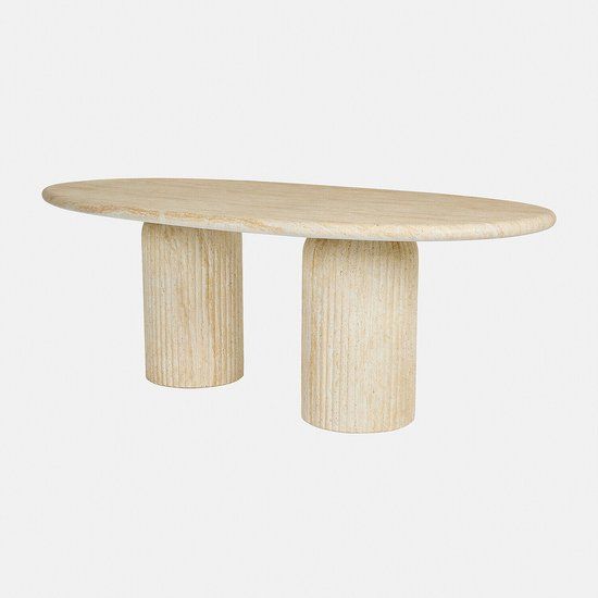 LOBERON Tafel Calerio crème