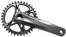 Shimano XTR M9120 Hollowtech II Pédalier Noir 165 mm