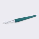 KnitPro Waves 2 crochet aiguilles souple 2.00mm - 12.00mm vert Deep Sea Teal Aluminium