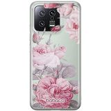 ERT GROUP mobiel telefoonhoesje voor Xiaomi 13 origineel en officieel erkend Babaco patroon Flowers 050