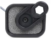 Merkloos Logitech Webcamafdekking - Privacyafdekking webcam - Schuifafdekking voor Logitech StreamCam - Zwart