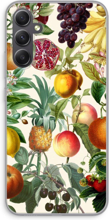 Case Company Classic Flora Soft Cover for Samsung Galaxy A34