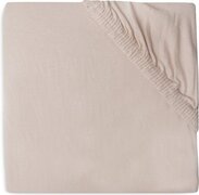 Jollein Hoeslaken Jersey 70x140cm/75x150cm - Pale Pink