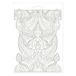 Stamperia International Soft Mould-Romantic Paarden Zadel Patroon, Diverse, A5